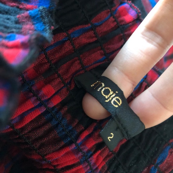 Maje skirt size 2 - Picture 2 of 3